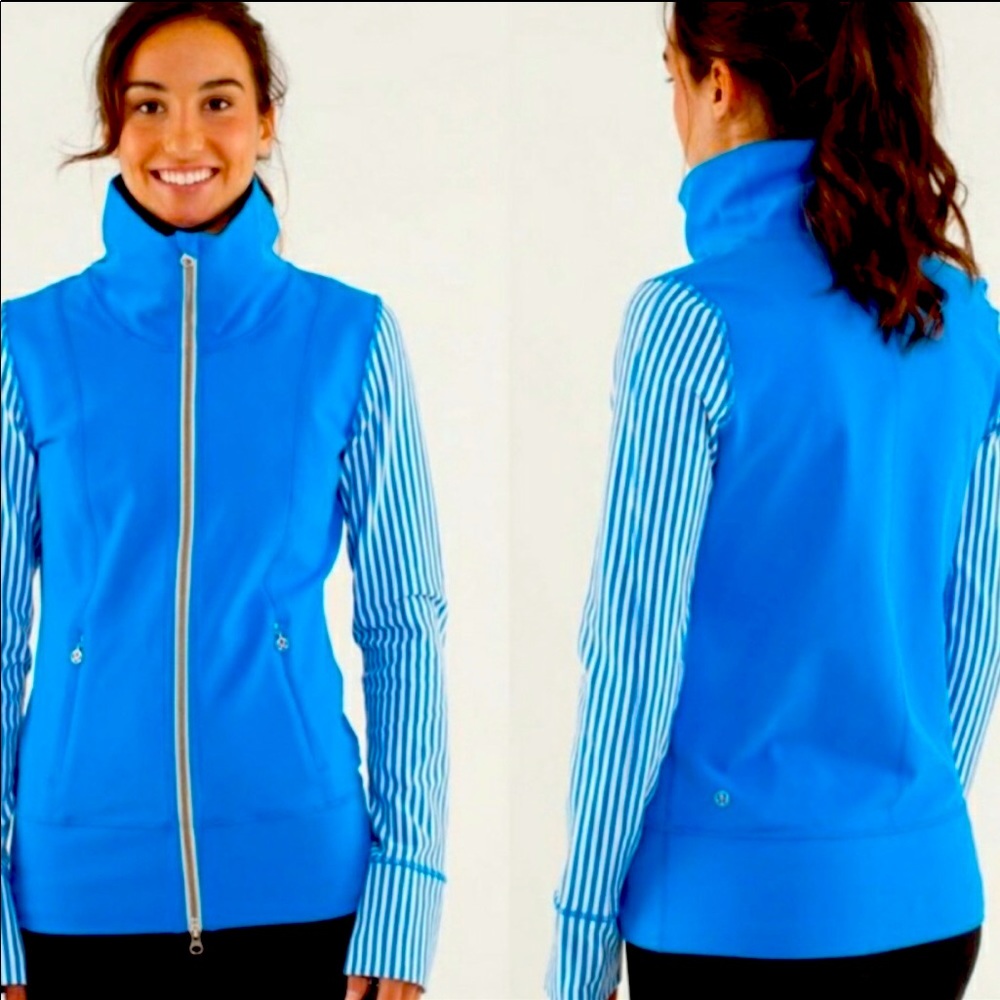 Perfect used condition lulu jacket